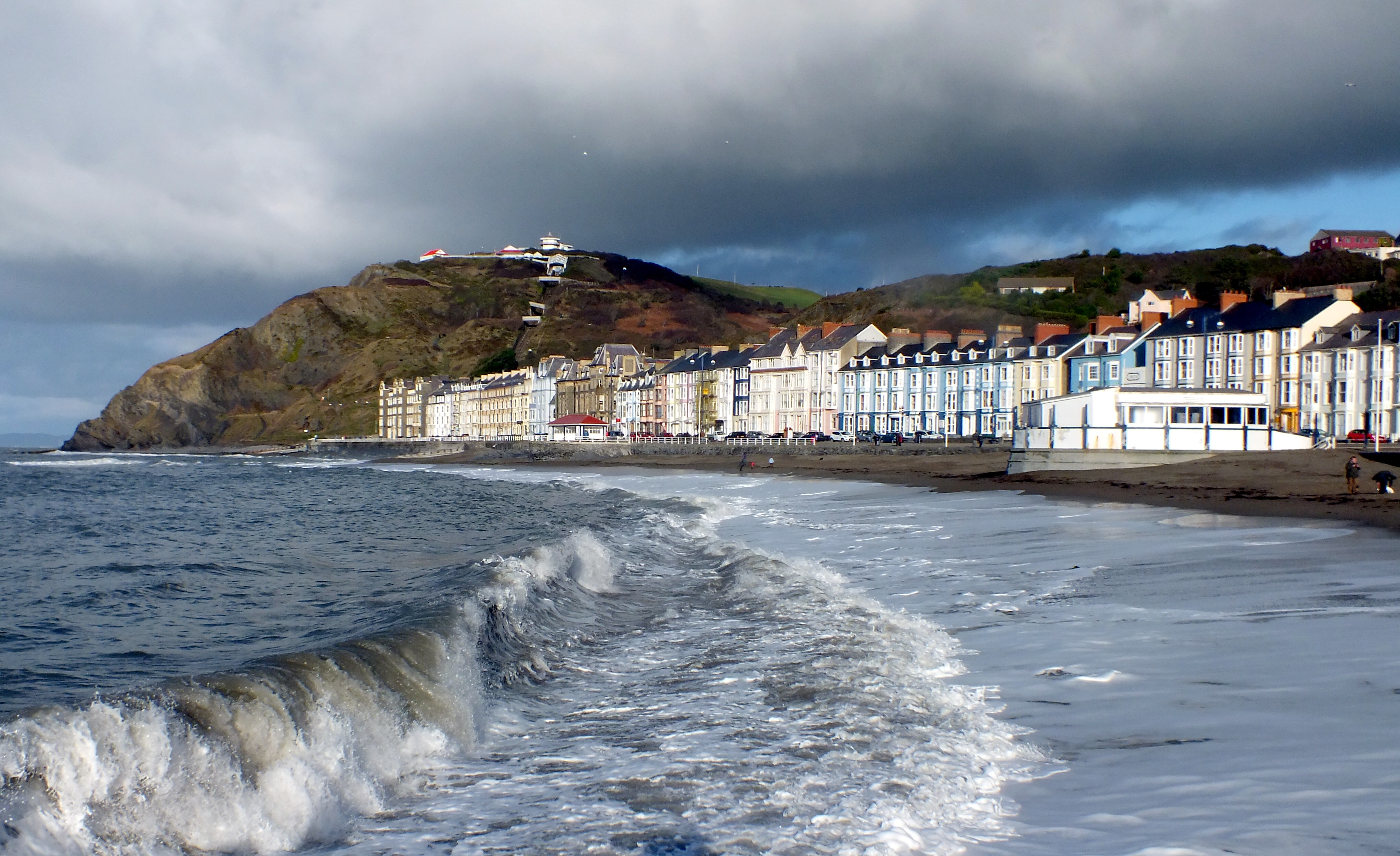 CONSTITUTION HILL ABERYSTWYTH TWO Bill Bagley Photography